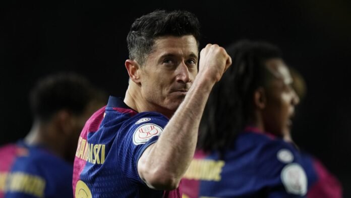 ليفاندوفسكي: حبس امرأة ألمانية في إسبانيا بسبب فيلته