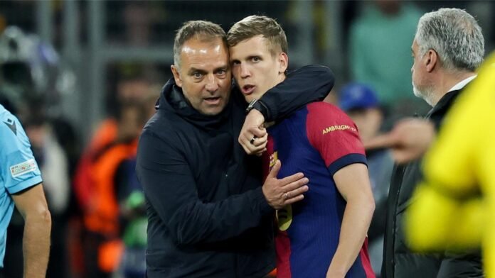 داني أولمو يدافع عن فليك: المدرب المثالي وبرشلونة قادر على الريمونتادا