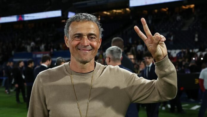 الملك في إنريكي: لا نتيجة نحميها.. سنلعب للفوز على موناكو