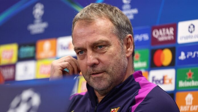 هانز فليك: 100 مباراة مع برشلونة وعلاقتي بلابورتا