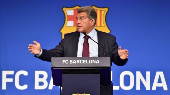 لابورتا: برشلونة لقن ريال مدريد درساً.. وقرعة دوري الأبطال معقدة