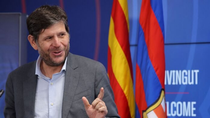 ماتيو أليماني.. حليف لابورتا السابق يضع مرشحي برشلونة في موقف محرج