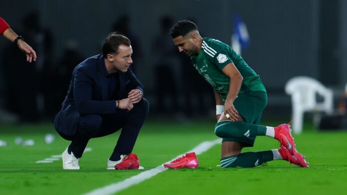 يايسله يصدم رياض محرز قبل ديربي جدة بقرار مفاجئ