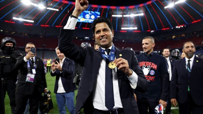 صفقة تاريخية: ناصر الخليفي يقترب من الاستحواذ على حديقة الأمراء