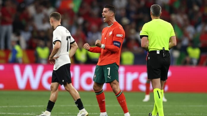 كريستيانو رونالدو: كم مباراة تفصله عن الهدف الألف؟