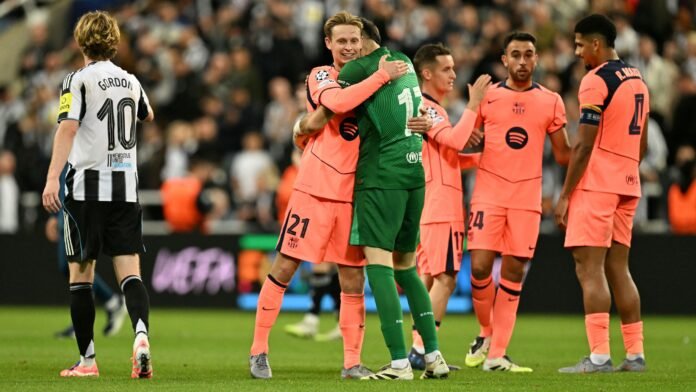 مواعيد مباريات برشلونة في دوري الأبطال: مكسب مزدوج وفائدة انتخابية