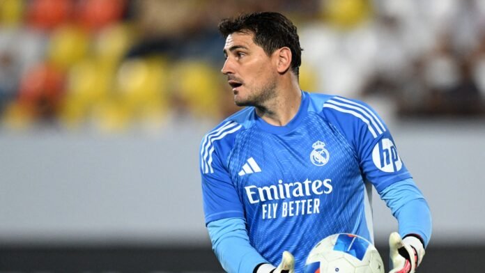 رد فعل كاسياس على سخرية بيكيه من أربيلوا في دوري الملوك