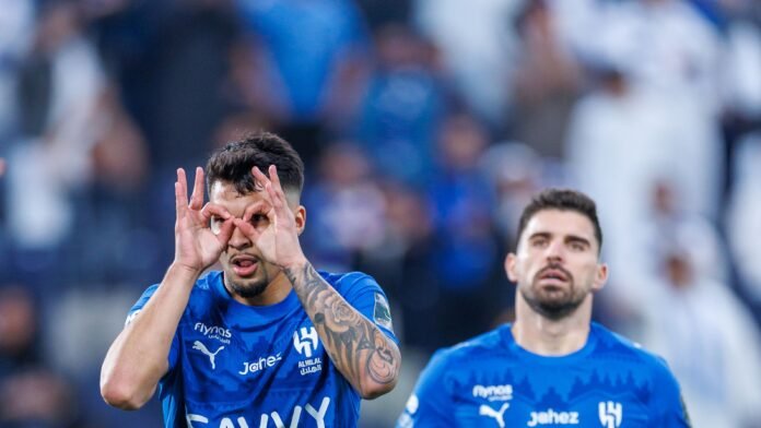 ماركوس ليوناردو يعود للهلال أمام التعاون بفضل بنزيما