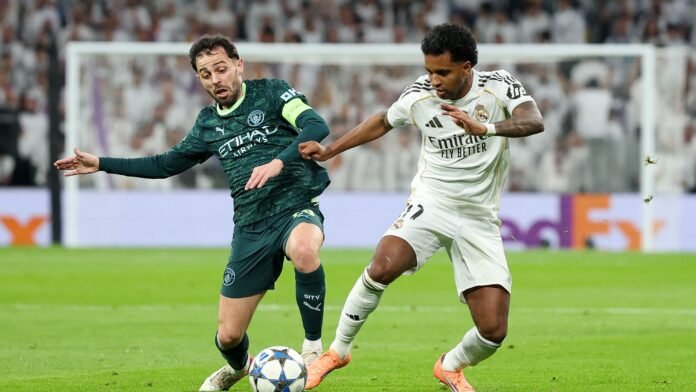 ريال مدريد ومانشستر سيتي: رقم تاريخي في دوري الأبطال