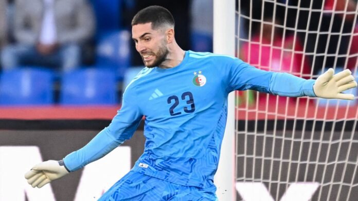 مدرب الجزائر بيتكوفيتش يهدد لوكا زيدان بزيادة المنافسة في حراسة المرمى