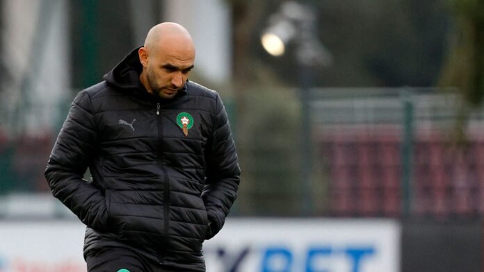 الركراكي يبلغ المقربين بمصيره مع المغرب.. نهاية حقبة أسود الأطلس؟