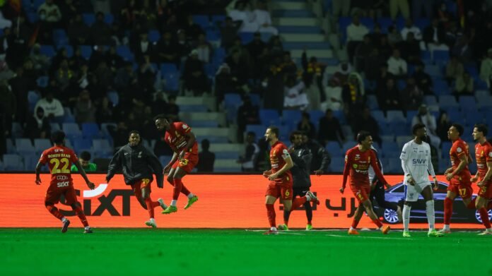 القادسية يحقق أسرع ثنائية تاريخية في ديربي الشرقية بدوري روشن