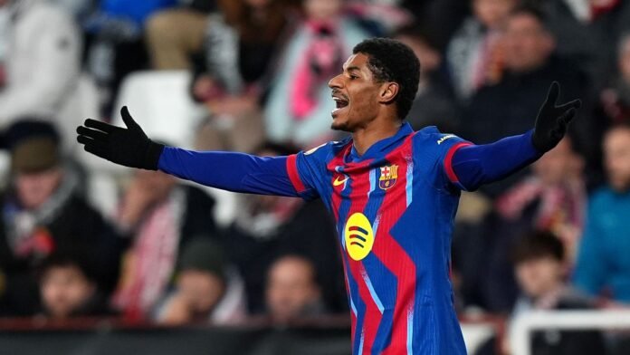 راشفورد في برشلونة: اتفاق وشيك.. ولغز مالي يهدد الصفقة