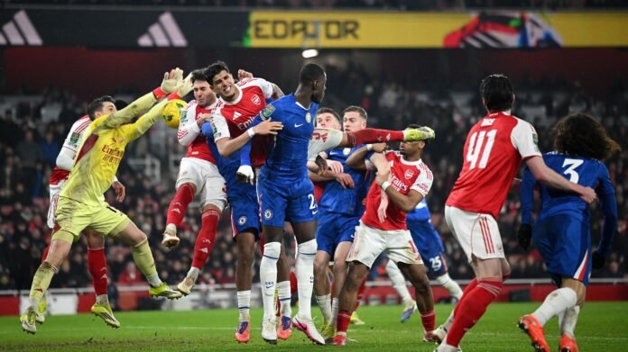 موعد مباراة آرسنال وتشيلسي 2026: القنوات الناقلة والتشكيل المتوقع