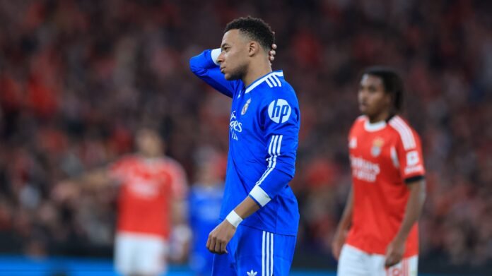 مبابي وركبة ريال مدريد: مخاوف الغياب عن المونديال قبل مواجهة بنفيكا