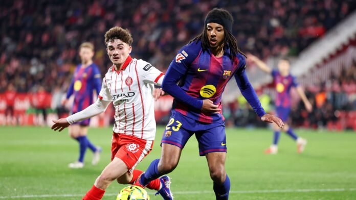 ال لجنة الفنية للحكام: هدف جيرونا ضد برشلونة كان خاطئًا