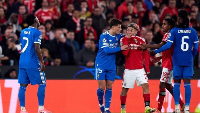 بنفيكا يحسم موقفه: عقوبات صارمة ضد العنصرية في مباراة ريال مدريد