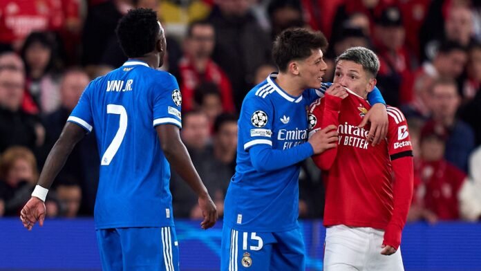 ريال مدريد: قضية عنصرية جديدة حول موزة وفينيسيوس جونيور