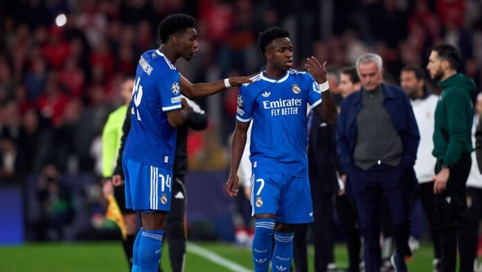 ريال مدريد ضد بنفيكا: رسائل قوية في البرنابيو ضد العنصرية