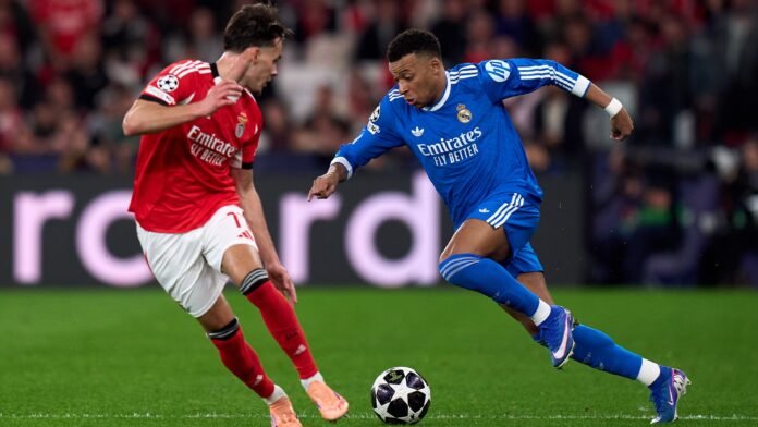 مبابي وغياب ريال مدريد عن قائمة بنفيكا: تفاصيل الإصابة والتشكيل المتوقع