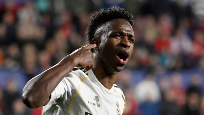 فينيسيوس جونيور: هتافات مسيئة جديدة من جماهير أوساسونا