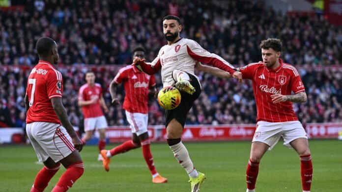 محمد صلاح ينهار برقم سلبي: 9 مباريات بلا أهداف لأول مرة