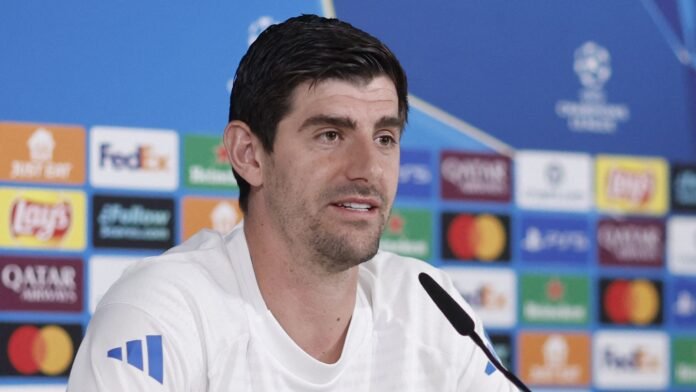 كورتوا: مورينيو ينفذ وظيفته.. ومستعدون للانسحاب من أجل فينيسيوس