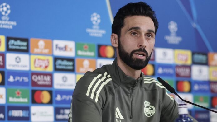 التشكيلة الرسمية لريال مدريد ضد بنفيكا: غياب مبابي يعتمد على نجم شاب
