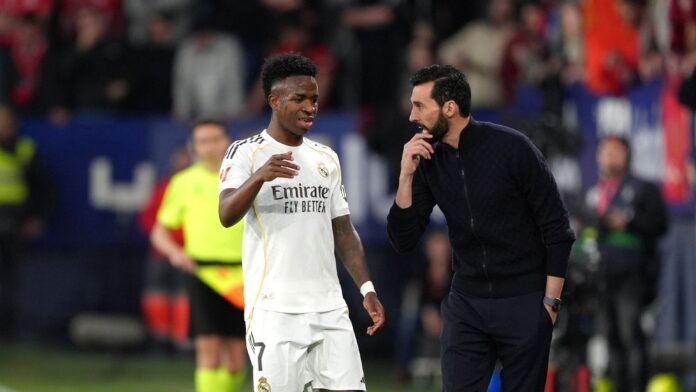 فينيسيوس: شبح مع ألونسو ومارد تحت قيادة أربيلوا!