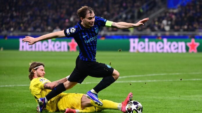 ليفربول في الصورة.. باريلا: ركلة جزاء وهمية سبب خروج إنتر من أبطال أوروبا