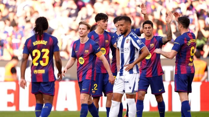 إصابة دي يونج: ضربة لبرشلونة وغياب 7 مباريات حاسمة