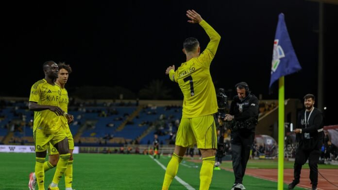 رونالدو يحتفل بطريقة استفزازية: هل رد على تصريحات روبين نيفيز؟