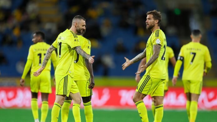 الكلمة المفتاحية: النجمة يتفوق على النصر بسبب الزمالك في الدوري السعودي