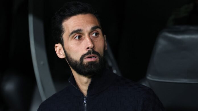 أربيلوا يتحدى مانشستر سيتي: فينيسيوس امتداد لي في دوري الأبطال