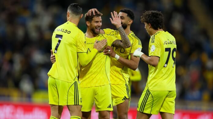 النصر يعود للصدارة برقم تاريخي: 7 مباريات بشباك نظيفة لأول مرة