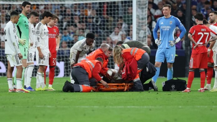 إصابة أسينسيو المرعبة: ريال مدريد وبنفيكا في دوري الأبطال