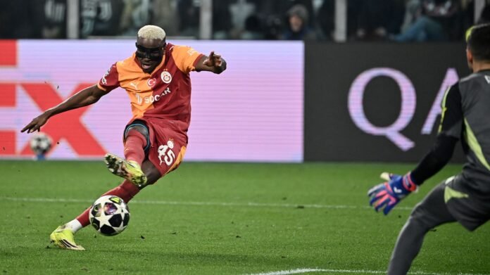 أوسيمين يكشف سر عدم احتفاله.. احترام سباليتي سر الهدف الحاسم أمام يوفنتوس