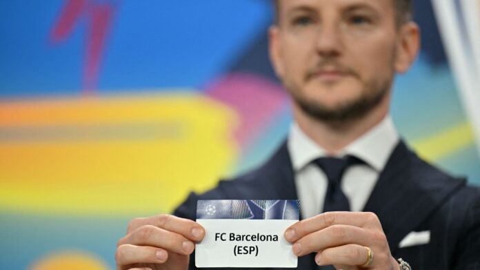 قرعة دوري أبطال أوروبا: الريال يصطدم بالسيتي وبرشلونة يواجه نيوكاسل