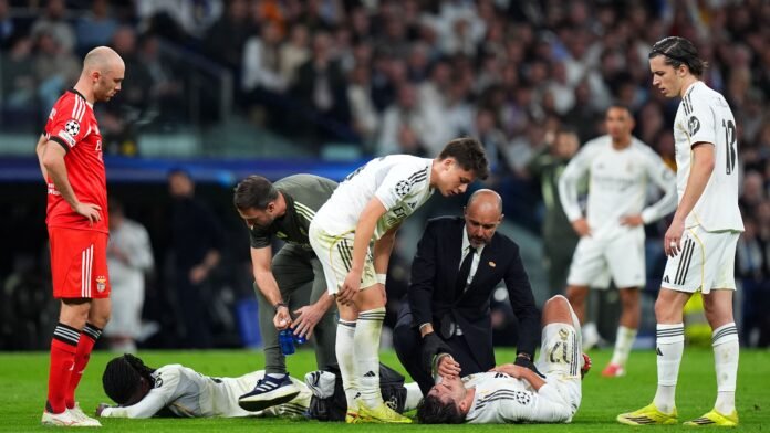 غياب أسينسيو عن ريال مدريد ضد خيتافي بعد إصابته