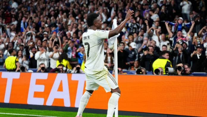 فينيسيوس جونيور يوجه ضربة موجعة لبنفيكا ويعيد احتفال الأزمة