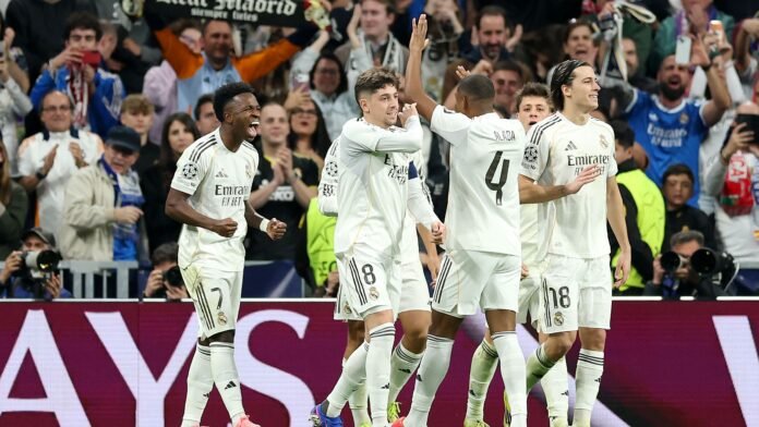 ريال مدريد مهدد بغياب 4 نجوم أمام السيتي في دوري الأبطال