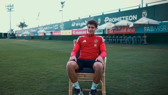 حمزة عبد الكريم على أعتاب الظهور الأول مع برشلونة بعد إنهاء تصريح العمل