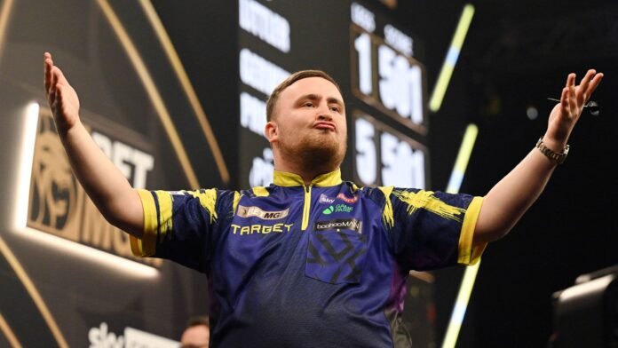 لوك ليتلر: عودة مذهلة في لعبة السهام بعد إهدار الخصم لفرص حاسمة