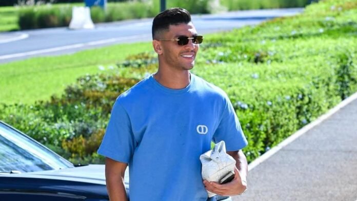 أشرف داري ينتقل إلى نادٍ أوروبي على سبيل الإعارة من الأهلي