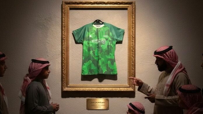 Placard تطلق قميص يوم التأسيس السعودي بالتعاون مع كووورة