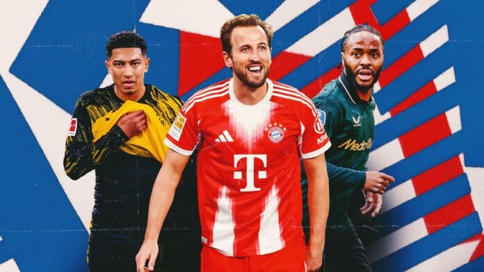 هاري كين يحطم الأرقام القياسية في الدير كلاسيكر.. سترلينج يبدأ ببطء