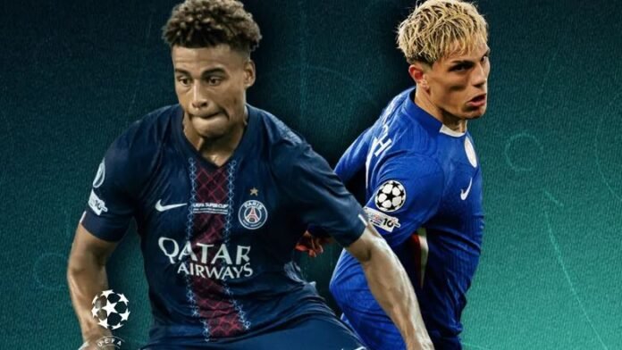 القنوات الناقلة لمباراة باريس سان جيرمان وتشيلسي بدوري أبطال أوروبا 2026