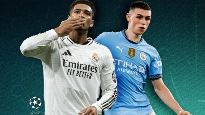 القنوات الناقلة لمباراة ريال مدريد ومانشستر سيتي في دوري الأبطال 2025-2026