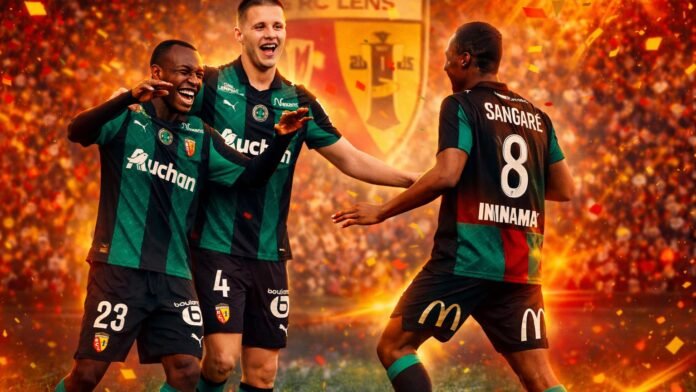 سعود عبد الحميد يسجل التاريخ في الدوري الفرنسي ضد ميتز