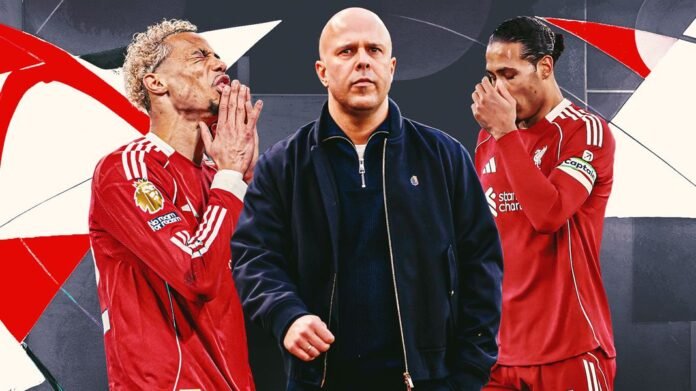 ليفربول ينهار مع سلوت: جلطة سراي يضع صلاح أمام الحقيقة الصادمة!